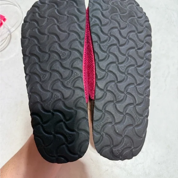 Betula by Birks Sandals with Gold Buckles - Picture 7 of 7